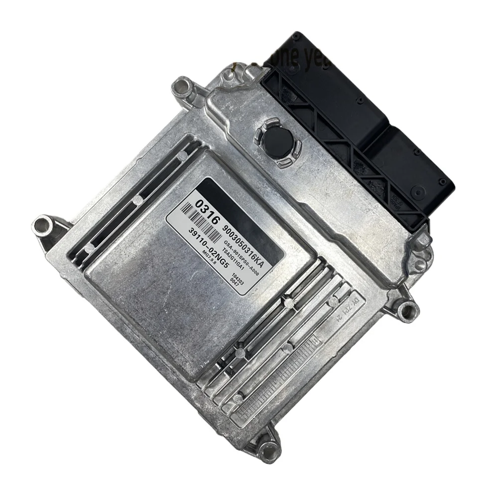 

39110-02NG5 ECU Car Engine Board Electronic Control Unit 0316 MG7.9.8 For KIA PICANTO 2007-2011 Parts Kits