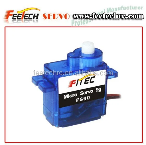 10 Buah Lensois Rc dengan Kamera Servo Motor Feetech FS90 Robot Edukasi Servo Roda Ardui