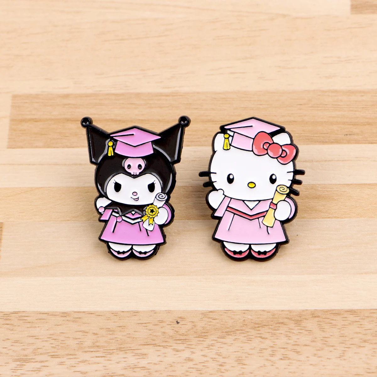 

Эмалированная булавка Kawaii Cat, значки в стиле аниме на рюкзаке, женские броши, булавки для лацканов, аксессуары для косплея, студенческий подарок на выпускной, игрушка