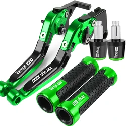 Motorcycle Clutch Brake Levers Handlebar Grips Ends For Kawasaki VERSYS1000/SE VERSYS 1000 1000SE 2015 2016 2017 2018 2019 2020
