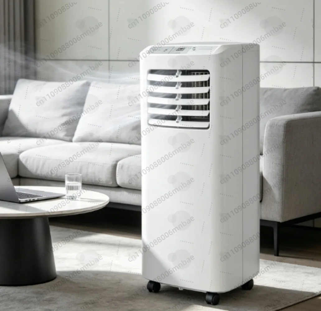 

Factory Standing 5000 BTU Indoor High Quality 1P Single Cooling Mobile Portable air Conditioner