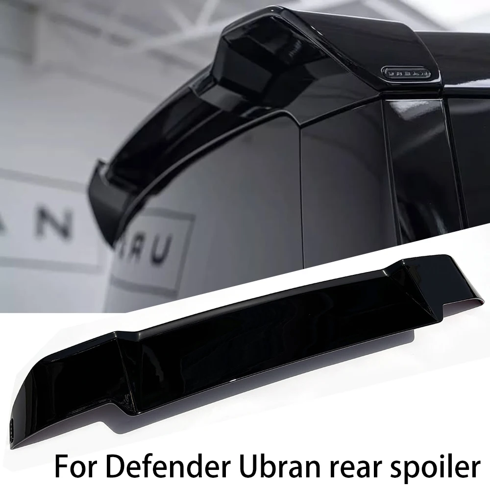 

For Land Rover Defender L663 Urban style car roof rear spoiler kit Paste Rear Tail Wing Trunk Lip Spoiler Accessories