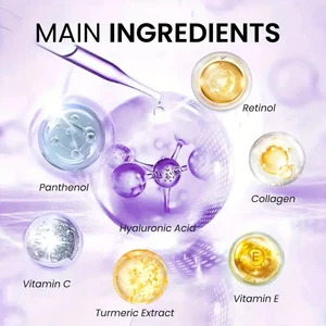 2 분 안면 리프팅 데이 및 나이트 크림에는 레티놀, 히알루 론산 및 콜라겐이 포함되어있어 모든 가벼운 피부 톤, 향기 없음, 2 분 흡수에 적합합니다. 12 최고의 판매 주간과 밤 페이스 크림 - №8