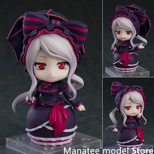 

Good Smile Original Nendoroid Overlord IV Shalltear Complete Figure PVC Action Figure Anime Model Toys Collection Doll Gift