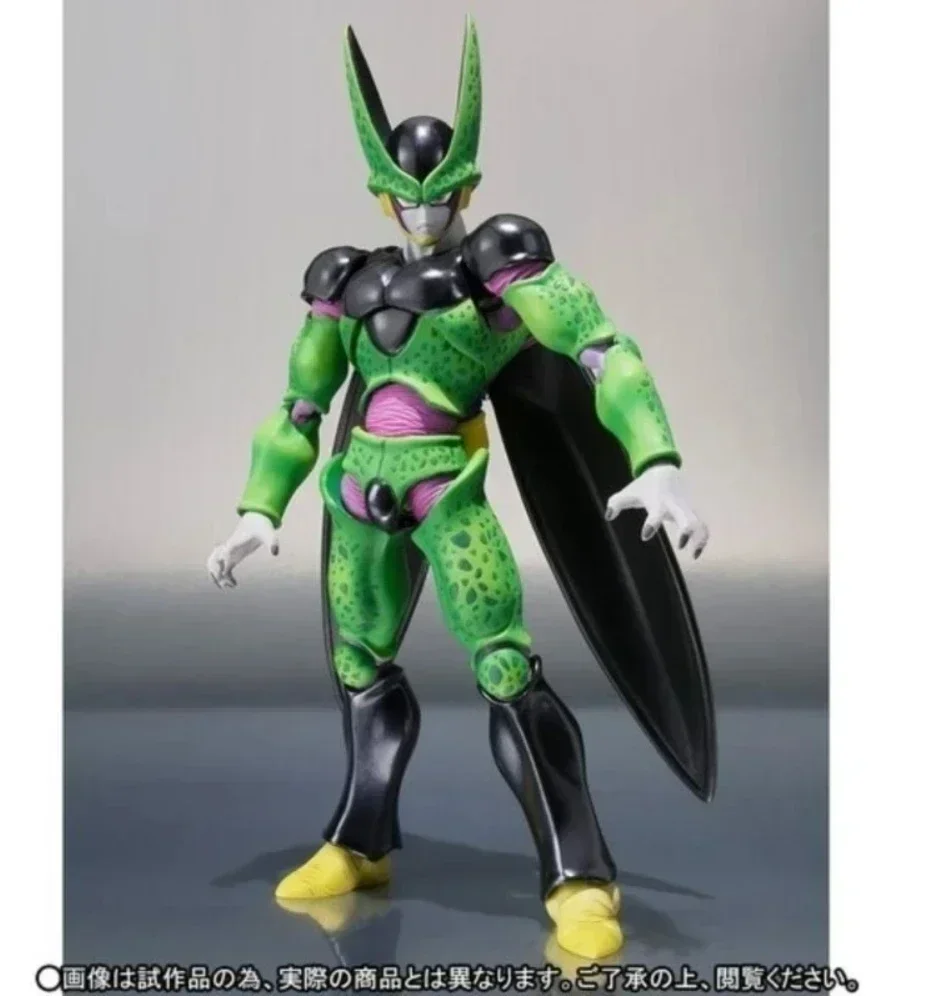 بانداي متوفر في المخزون دراغون بول S.H.Figuarts SHF Perfect Cell Perfectcell Premium Color Edition نماذج ألعاب شخصيات الرسوم المتحركة