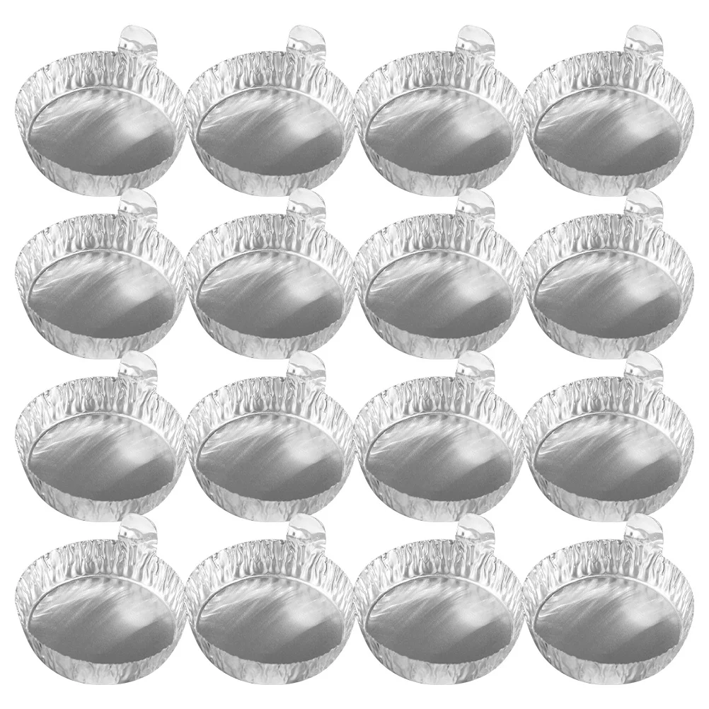 

20 Pcs Lab Weigh Container Weighing Pan Tray Balance Pans Diamond Aluminum Foil