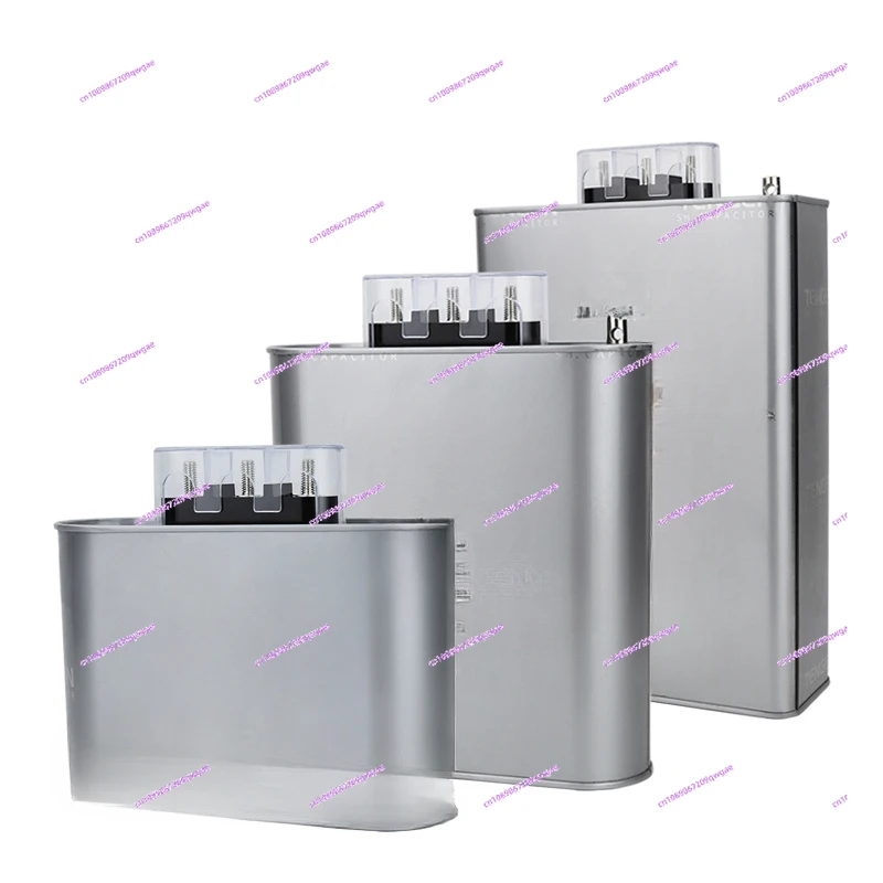 0.45 Three-phase Self-healing Low-voltage Reactive Power Compensation Shunt Power Capacitor 450V