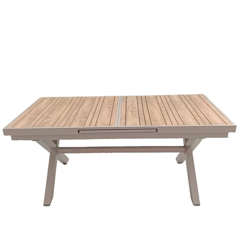 

Outdoor table and chair courtyard combination villa open-air garden rattan chair waterproof sun protection outdoor terrace ratta