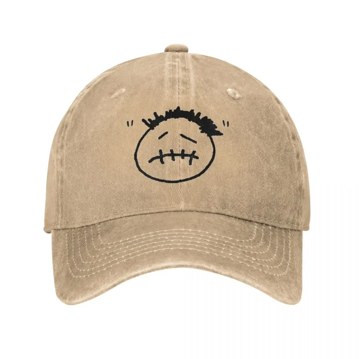 Cactus Jack Face Logo Baseball Cap Singer Casual Unisex Teens Hip Hop Hats Sun Visors Outdoor Sport Snapback Cap Birthday Gift