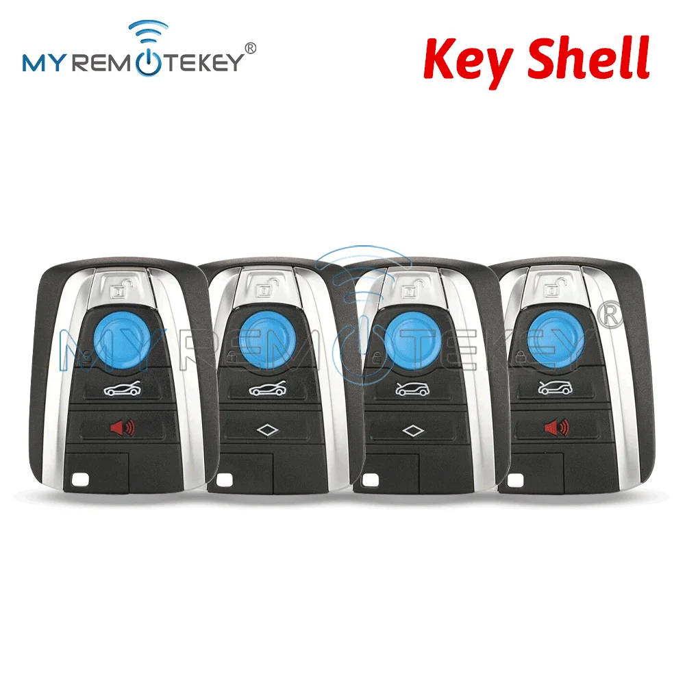 

REMTEKEY NBGIDGNG1 Смарт-ключ с 4 кнопками для BMW i3 i8 2015-2018 гг.