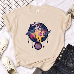 Digimon-男性用Tシャツ,楽しい服,原宿