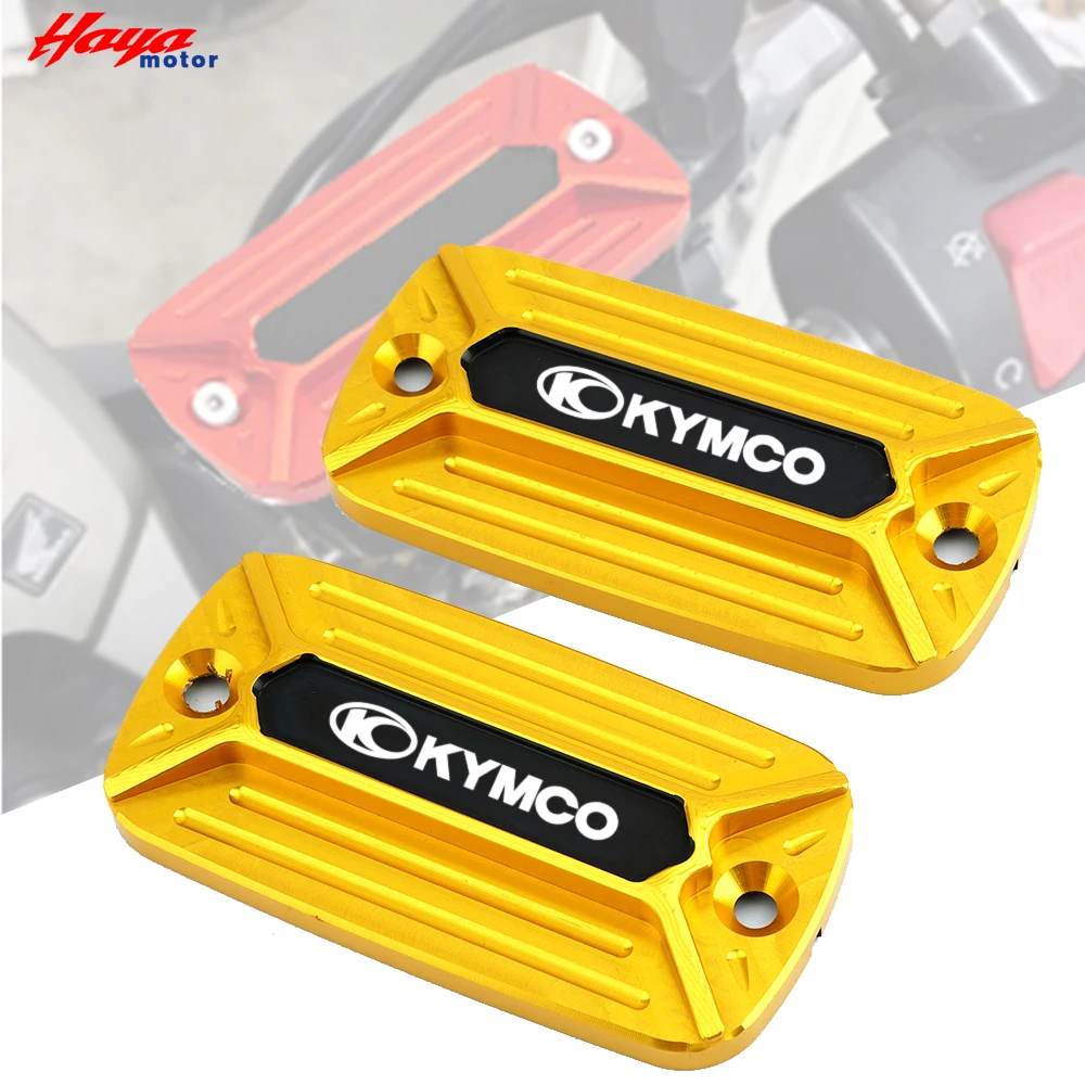 

CNC Front Brake Fluid Reservoir Cap Cover For KYMCO DOWNTOWN 125i 200i 300i 350i DT 125 200 300 350 XCITING 250 300 350 400 400S