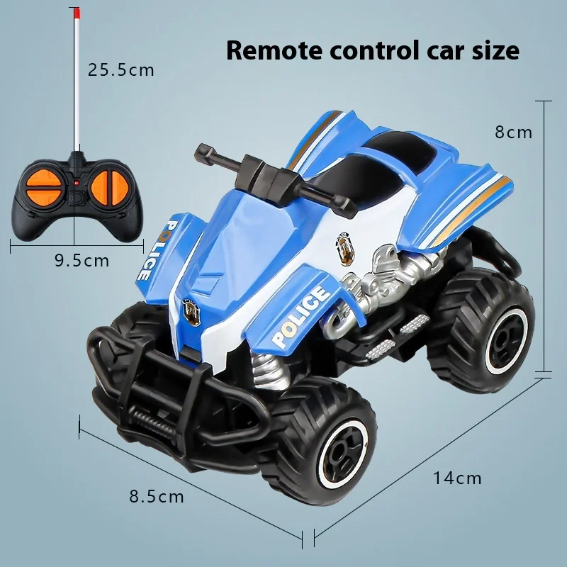 Simulazione per bambini Monster Pickup 1:43 telecomando elettrico macchinina Mini versione del Buggy da spiaggia regalo di compleanno per bambini