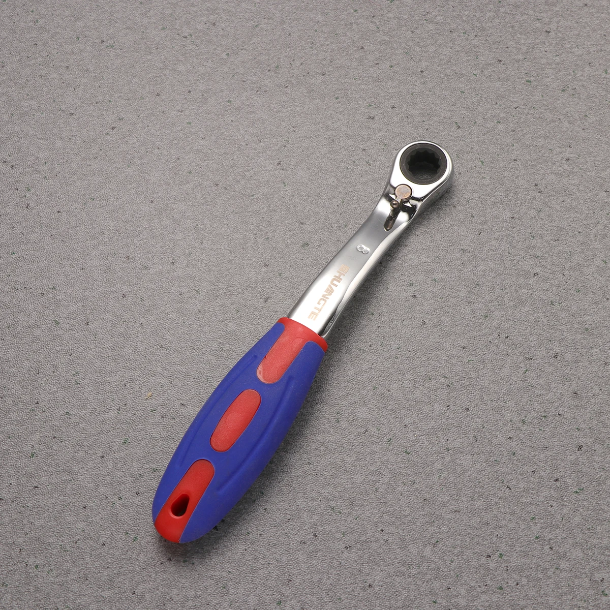 

Plastic Shank 12MM Metric Ratchet Wrench Reversible Quick Release Ratchet Wrench Tool Durable Steel Spanner Tool