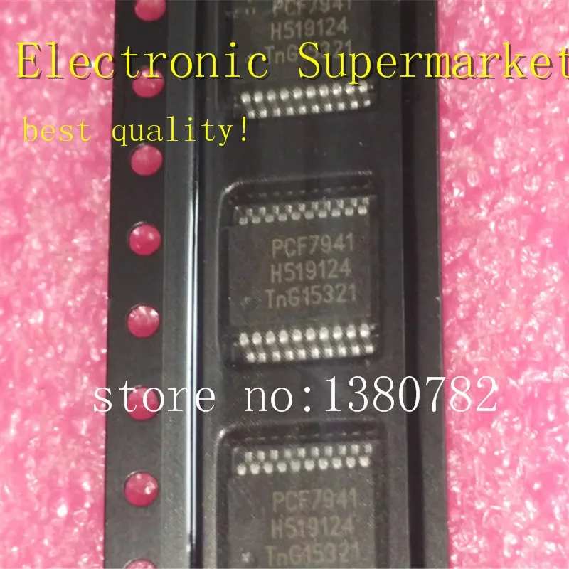 Free Shipping 10pcs-50pcs/lots PCF7941 PCF7941ATS SSOP-20 New original IC In stock!