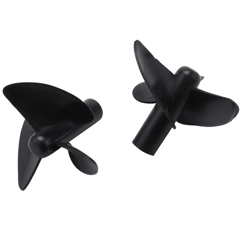 4Pcs 3-Blade Propeller 4 Left & 4 Right for Flytec 2011-5 Fishing Bait Boat Fish Finder RC Boat Spare Parts AccessoriesJAS