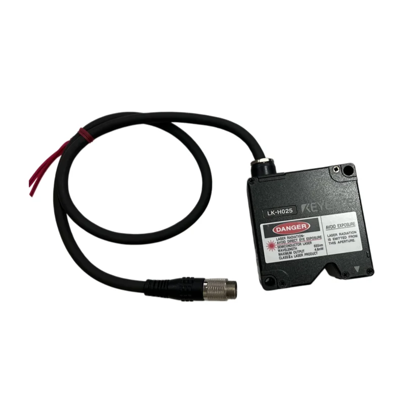 KEYENCE LK-H025 LK-H057 LK-H020 LK-H055 CMOS Laser Displacement Sensor Head Width Type Used for Deformation Detection in Stock