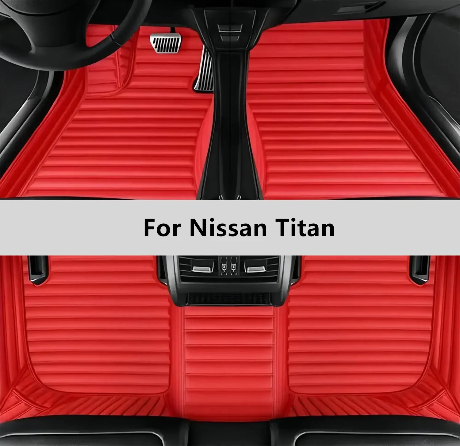 

Автомобильные коврики на заказ для Nissan Titan 2017 2018 2019 2020 2021 2022, коврик для автомобиля, аксессуары для интерьера