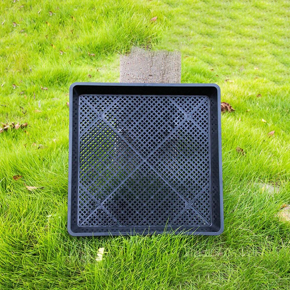 

5Pcs Plant Germination Trays Premium PP Seed Starter Tray for Sprouting Vegetables Flowers Balcony Garden Nursery Growing Tray