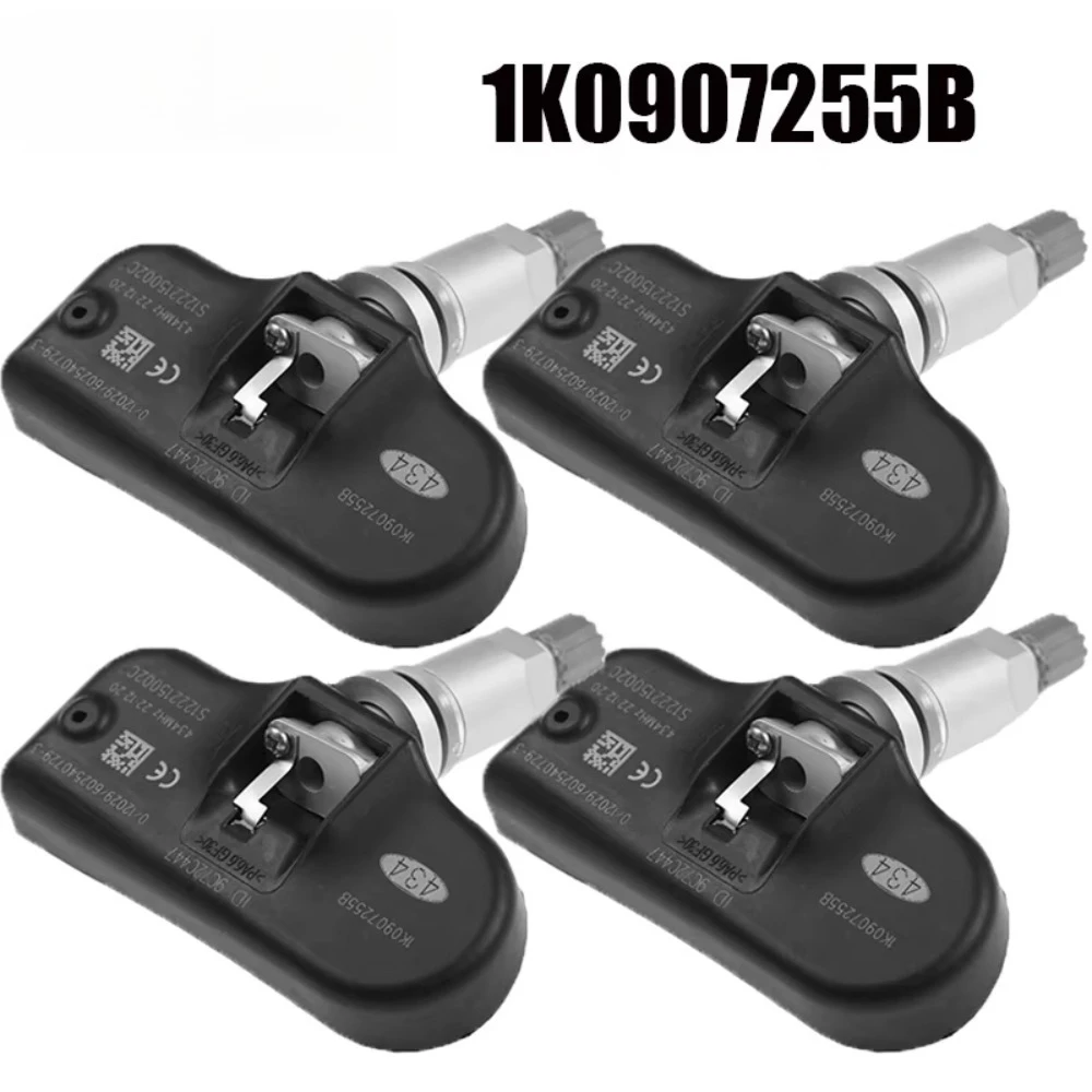 

Sensor de control de presión de neumáticos TPMS 1K0907255B 434MHZ para VW Volkswagen Passat B6 2006-2011