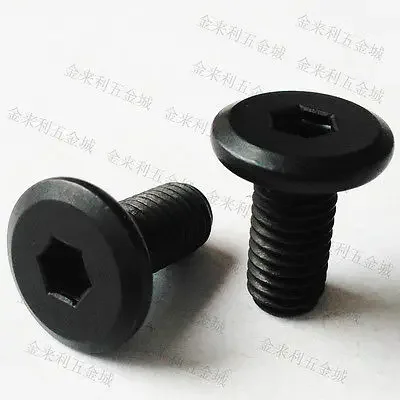 M6 M8 Allen Bolts Hexagonal Plywood Furniture Nut Fastener Screws Bolt Grade 8 M6x16mm(10pcs)