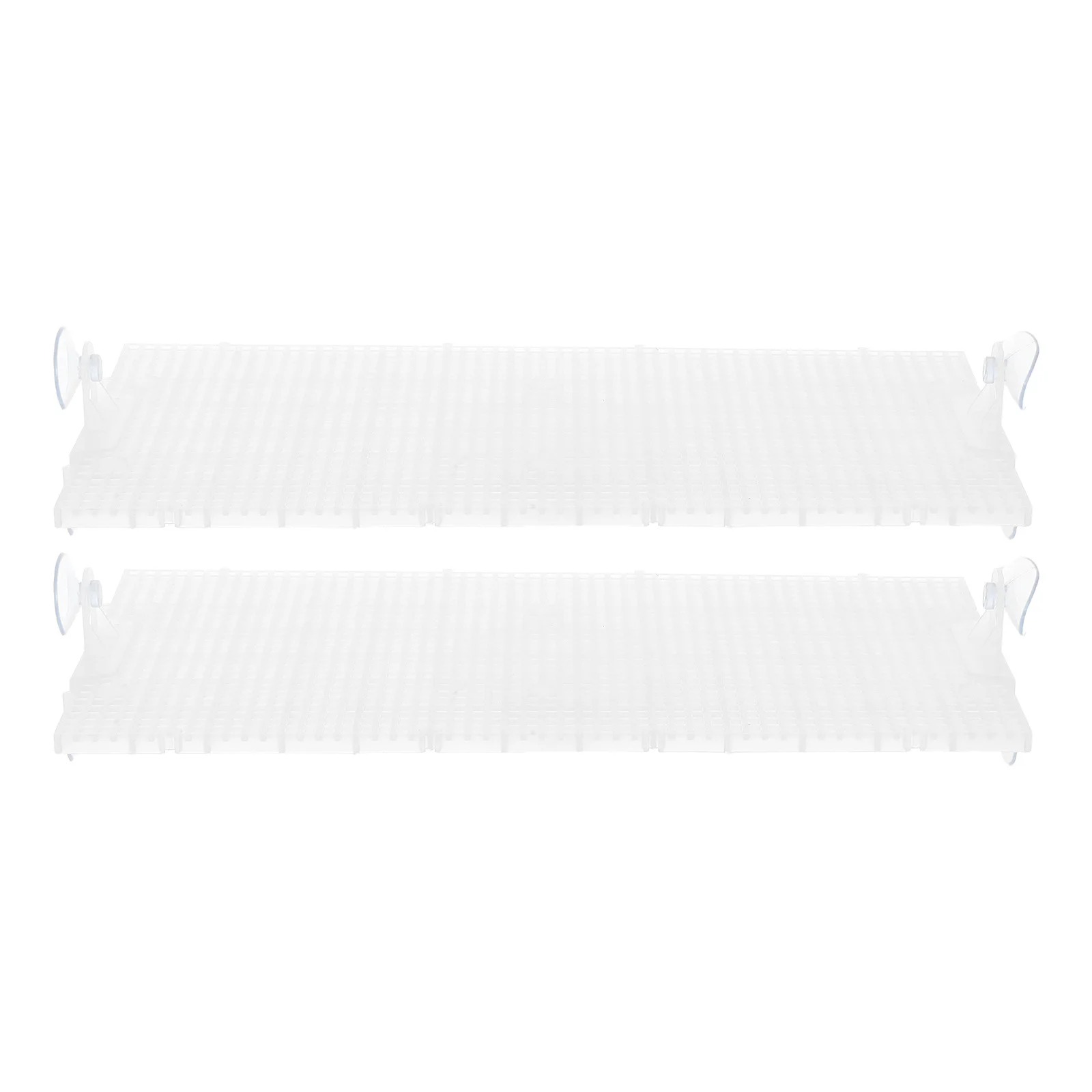 مجموعة واحدة من صينية الزراعة المرتفعة مع وسادات للقدم، نظام تصريف هوائي مثالي مثالي لنباتات التربية المختلطة، جزء سفلي لمرشح حوض السمك