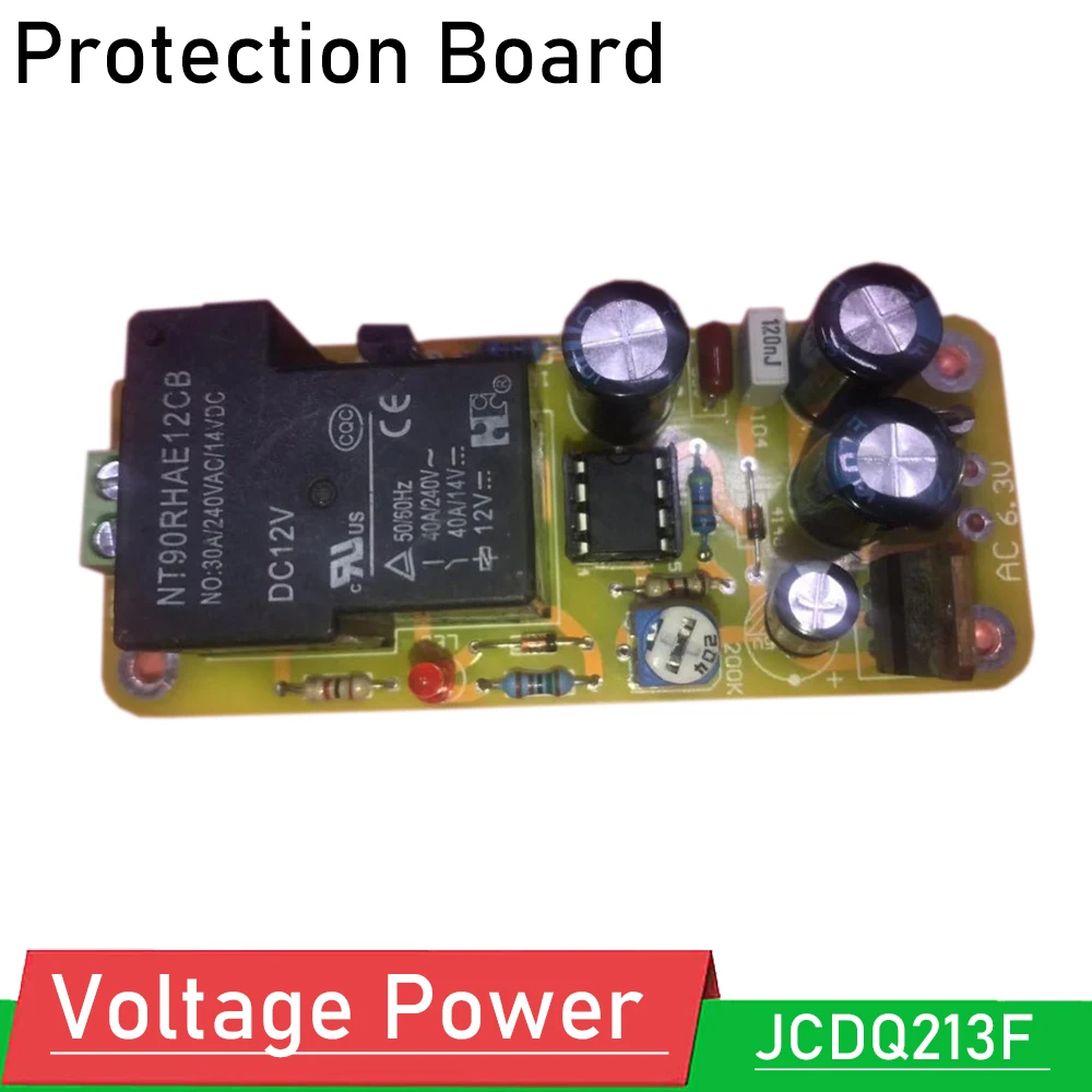 1500V 30A AC/DC 15V 6.3V High Voltage Power ON Delay Start Protection Board for Tube Amplifier Amp Control voltage