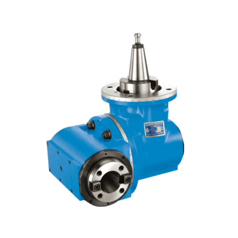 Cnc Milling Boaring Head Heavy  Series Universal Milling Head KF-A90 Right Angle Milling  Head
