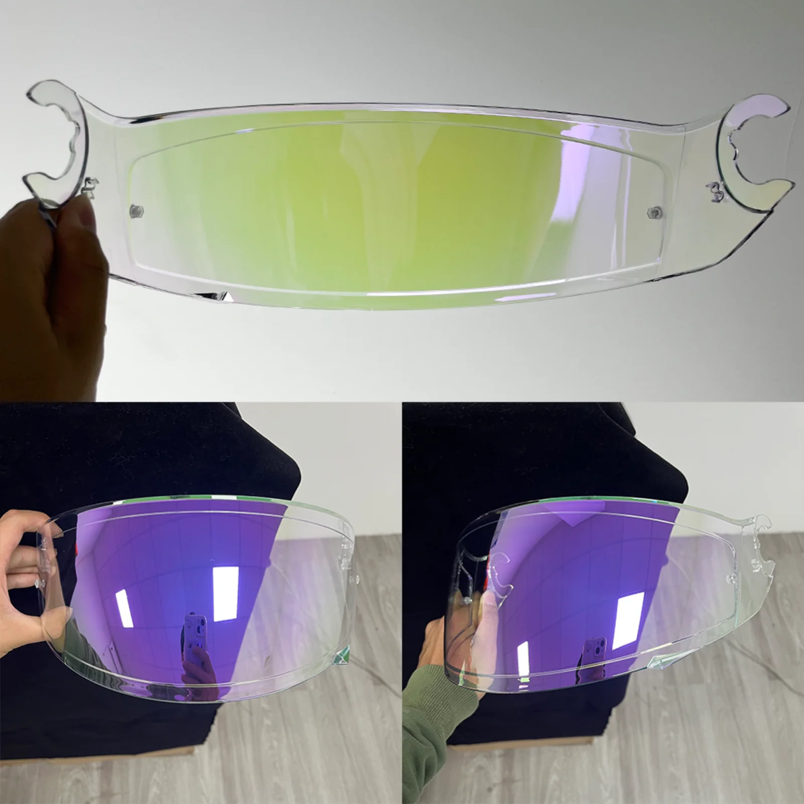 

Skwal Visor for SHARK Skwal1, Skwal2, D-Skwal2, Spartan, Spartan Carbon Shield UV Protection Helmet Lens Visiera Casco