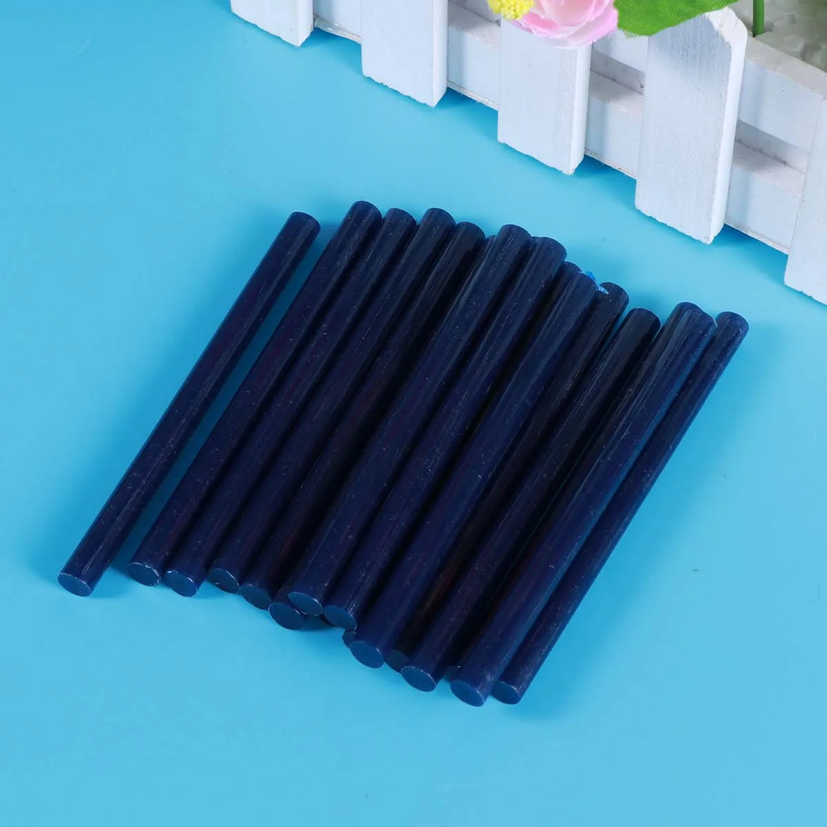 

20 Pcs Hot Melt Glue Stick Adhesive Sticks Mini Colorful Gluesticks Flash Strip