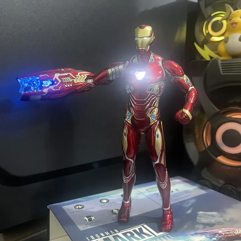 1:12 Comicave Avengers：Infinity War Iron Man MK50 Mark50 Action Figure Model Battle Armor 75% Alloy Collection TOY - view 6