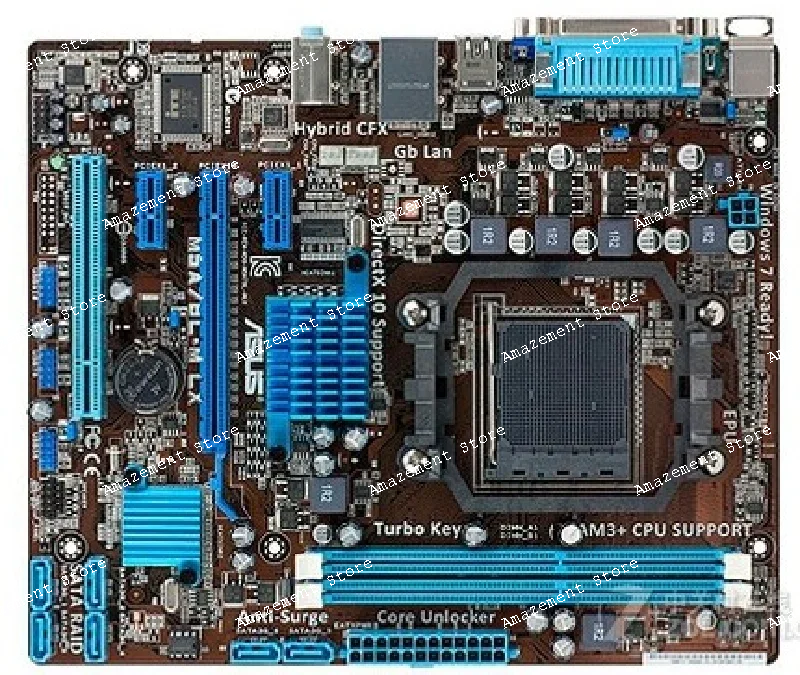 

m5a78l-m lx/lx3 plus/le bulldozer am3/am3+integrated display small board