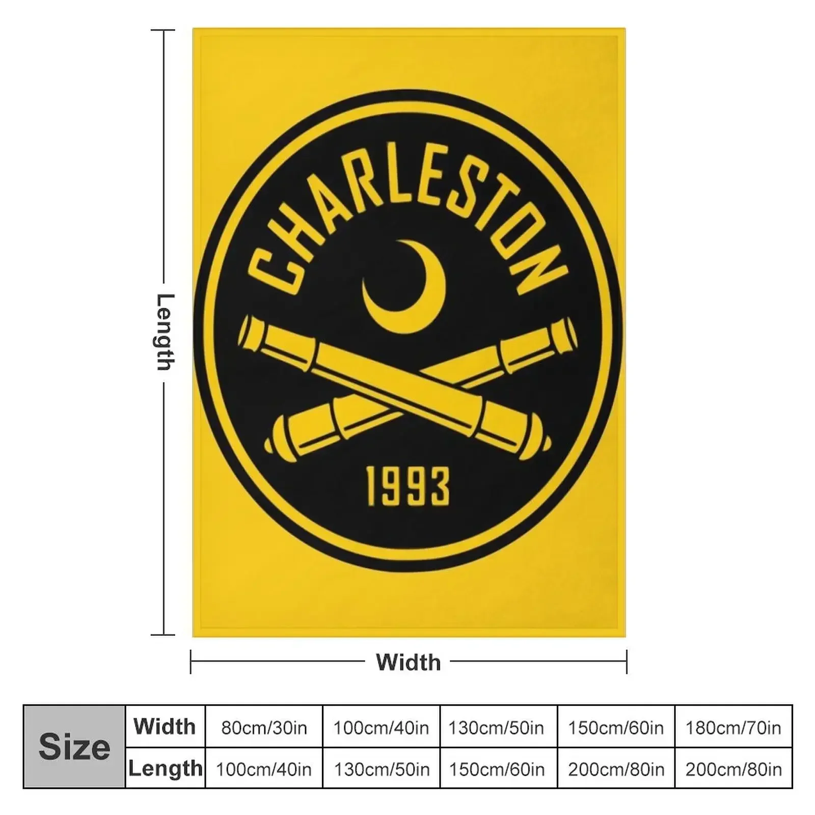 Charleston Battery Throw Blanket christmas decoration halloween Blankets