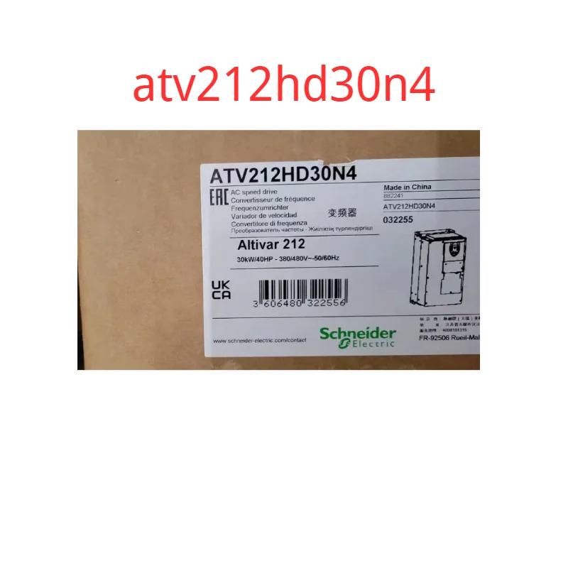 

100% New ATV212HD30N4 frequency converter