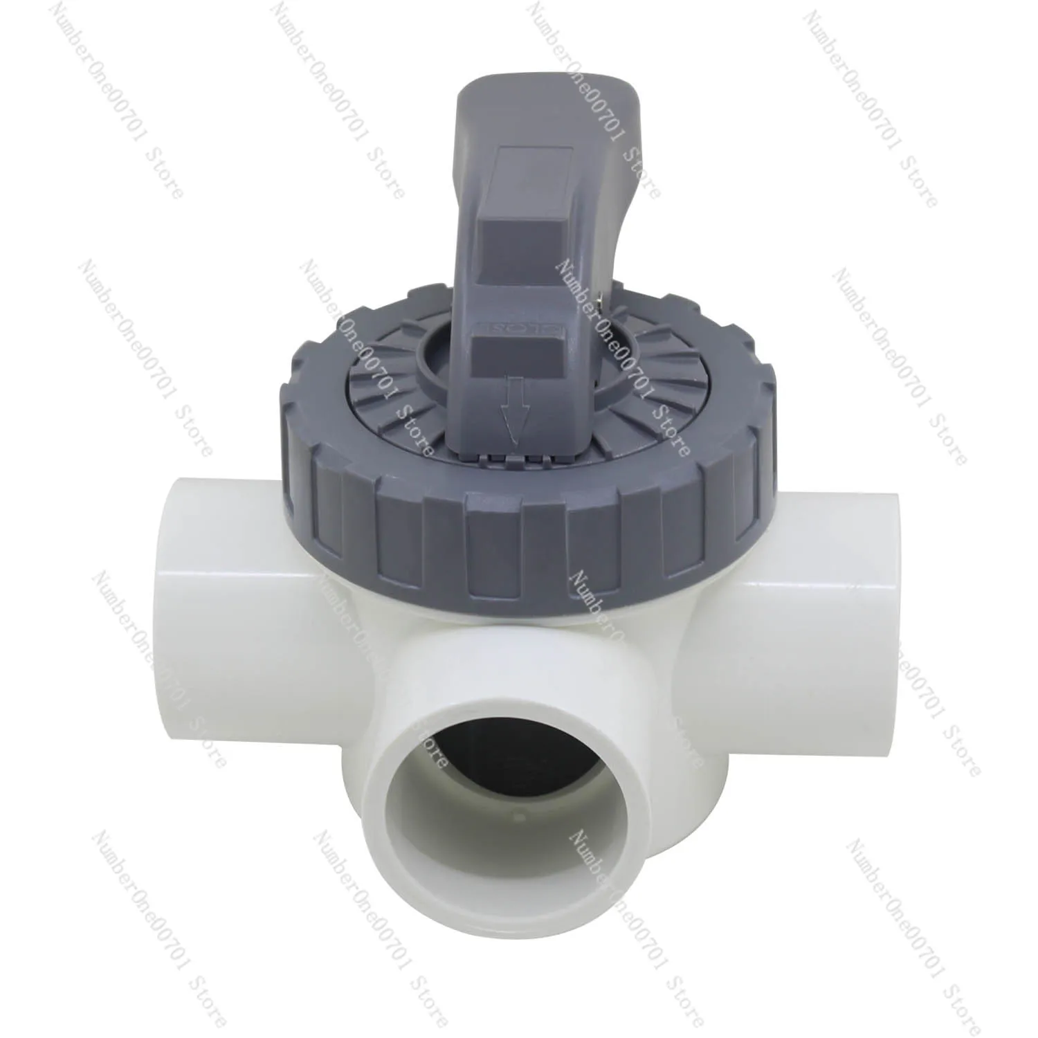 three way valves for swimming pool spa pool heat resistant pvc