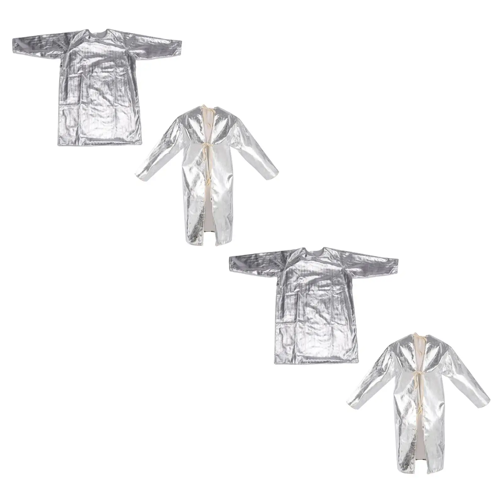 High Temperature Resistant Protective Gear for Radiation Shielding