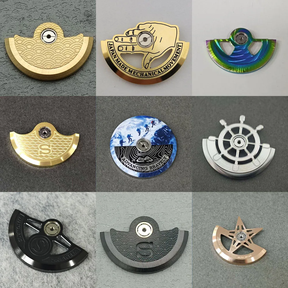 NH35 Rotor Watch Mo…