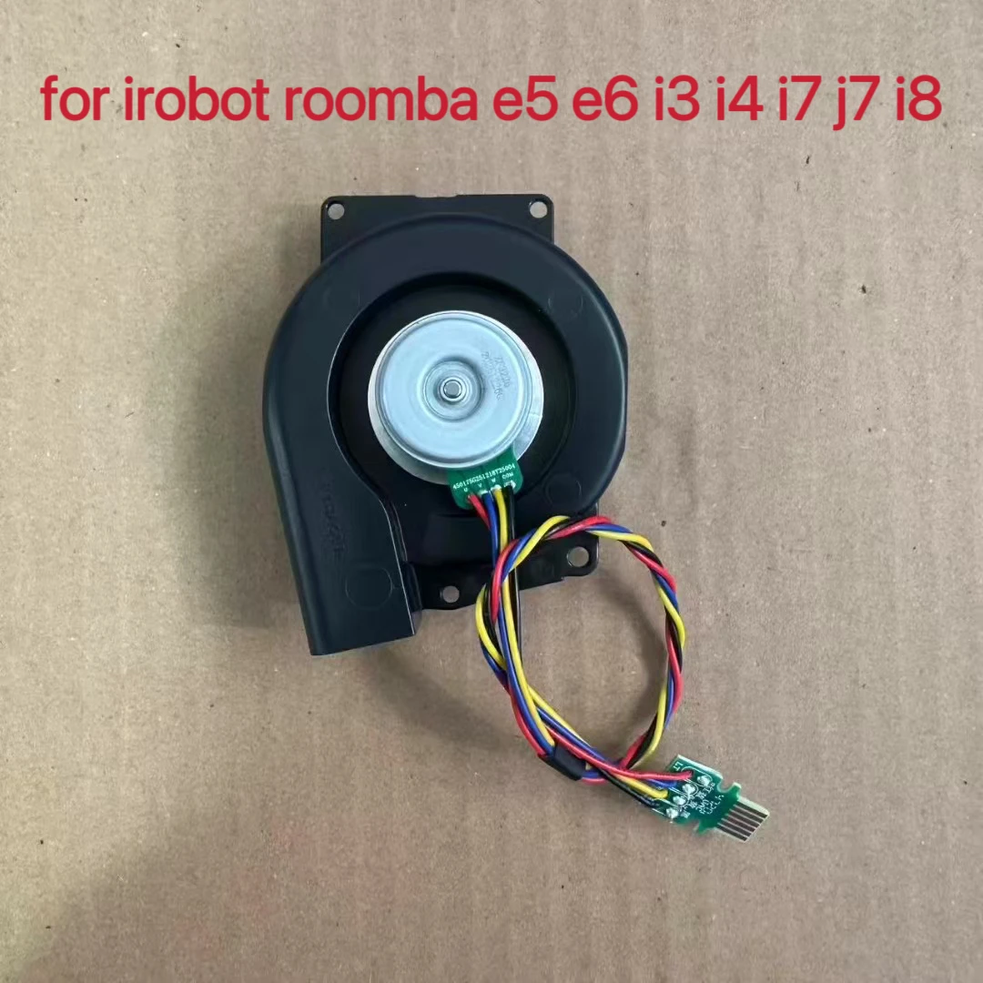 New Model Vacuum Cleaner Engine Ventilation Motor Fan Compatible for Roomba E5 E6 I3 I4 I7 J7 I8 Vacuum Cleaner Parts
