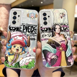 Anime O-One Pieces Phone Case For Samsung Galaxy S25 S24 S23 S22 S21 Plus Ultra S24 FE A73 A72 A55 A54 A53 Hard Shockproof Cover