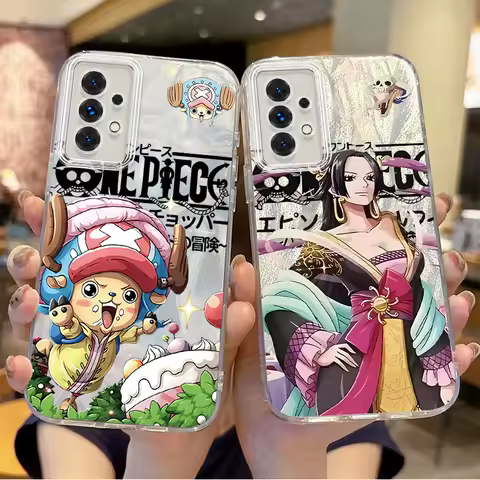 Anime O-One Pieces Phone Case For Samsung Galaxy S25 S24 S23 S22 S21 Plus Ultra S24 FE A73 A72 A55 A54 A53 Hard Shockproof Cover