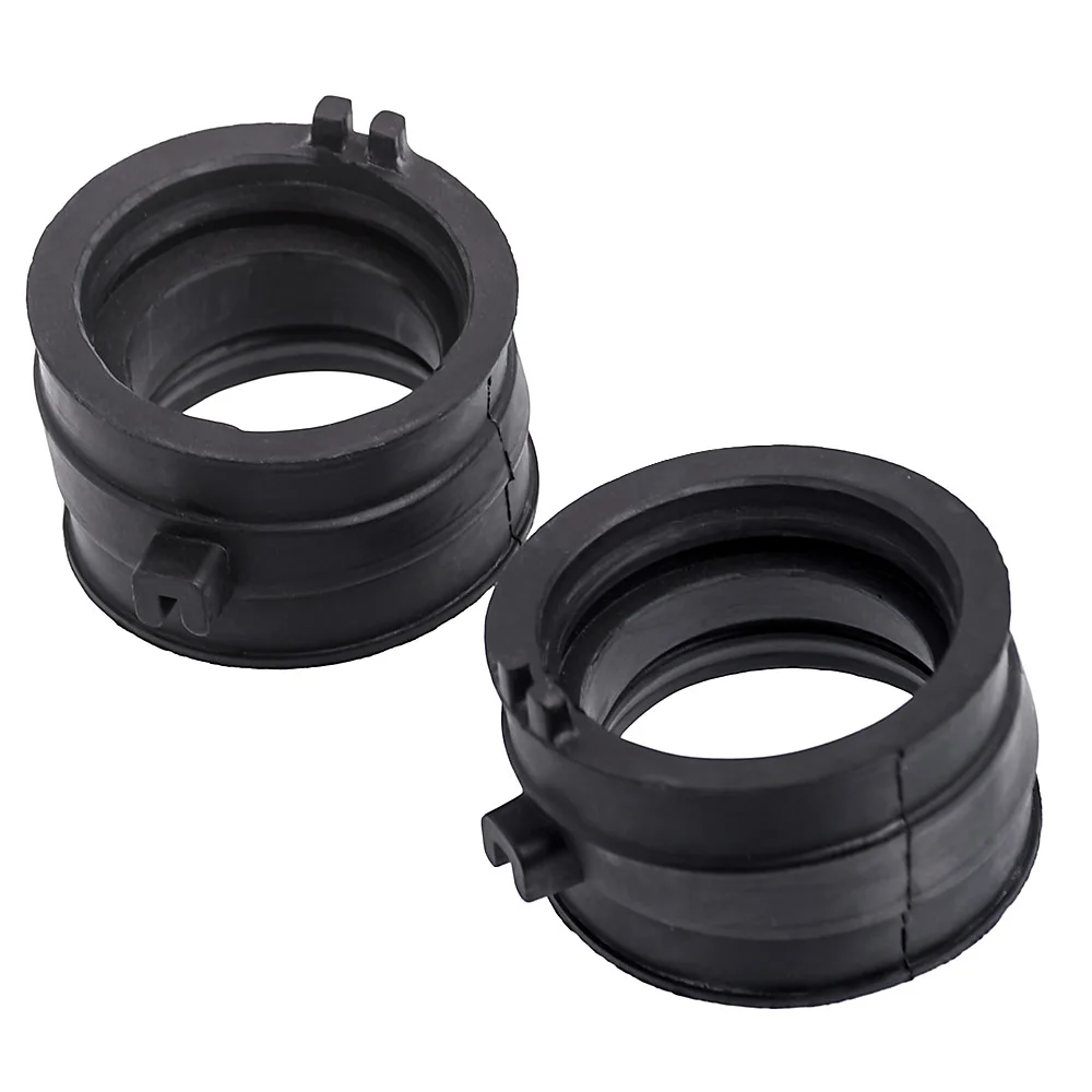 

Motorcycle Carburetor Intake Boot Manifold Joint Rubber Carb Flange Adapter for Honda NV400 Shadow 1995-1997