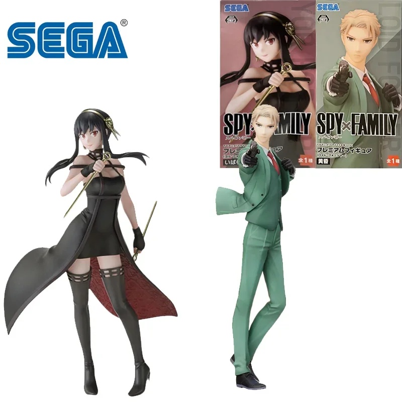 

Фигурка SEGA Original SPY×FAMILY аниме, сумерки, Фальсификаторы, игрушки для мальчиков, девочек, детей, подарки на день рождения, модель