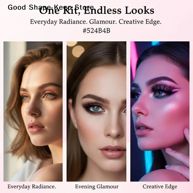 daily30D 40D 50D 60D 80D Fluffy Cluster Lash Kit Segmented Lashes Soft Natural Extension DIY at Home for School Events