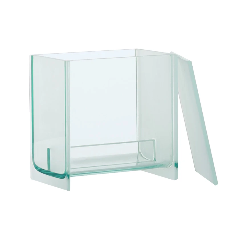 Laboratory Glass P Type Single One Slot Groove Thin Layer Chromatographic Chromatography Expansion Developing Chamber Cylinder