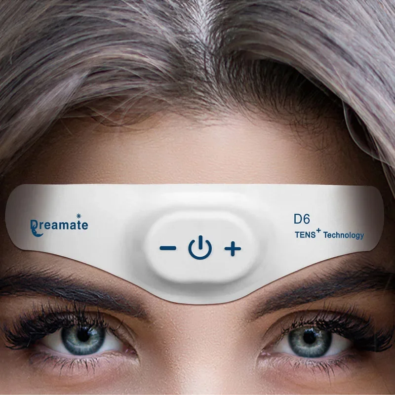 Mini Portable Intelligent Sleeping Instrument Head Sleep Aid Insomnia Treatment Device