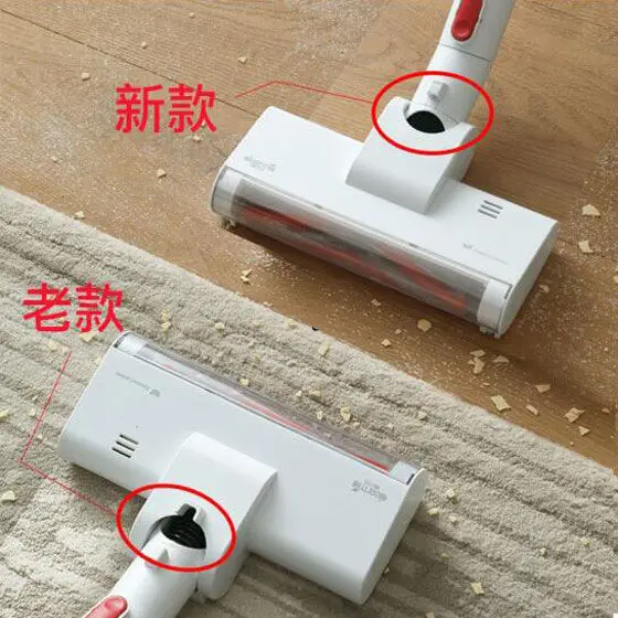 Handheld Vacuum Cleaner Floor Brush for Xiaomi deerma VC20 VC20S VC21 Vacuum Cleaner Spare Parts Accessories Roll Brush