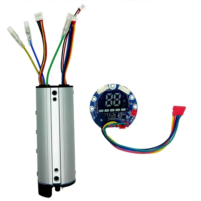 

Dropship-Electric Scooter Controller 36V Dial Display Board For HX For X8 Electric Scooter 36V Controller Dashboard Set
