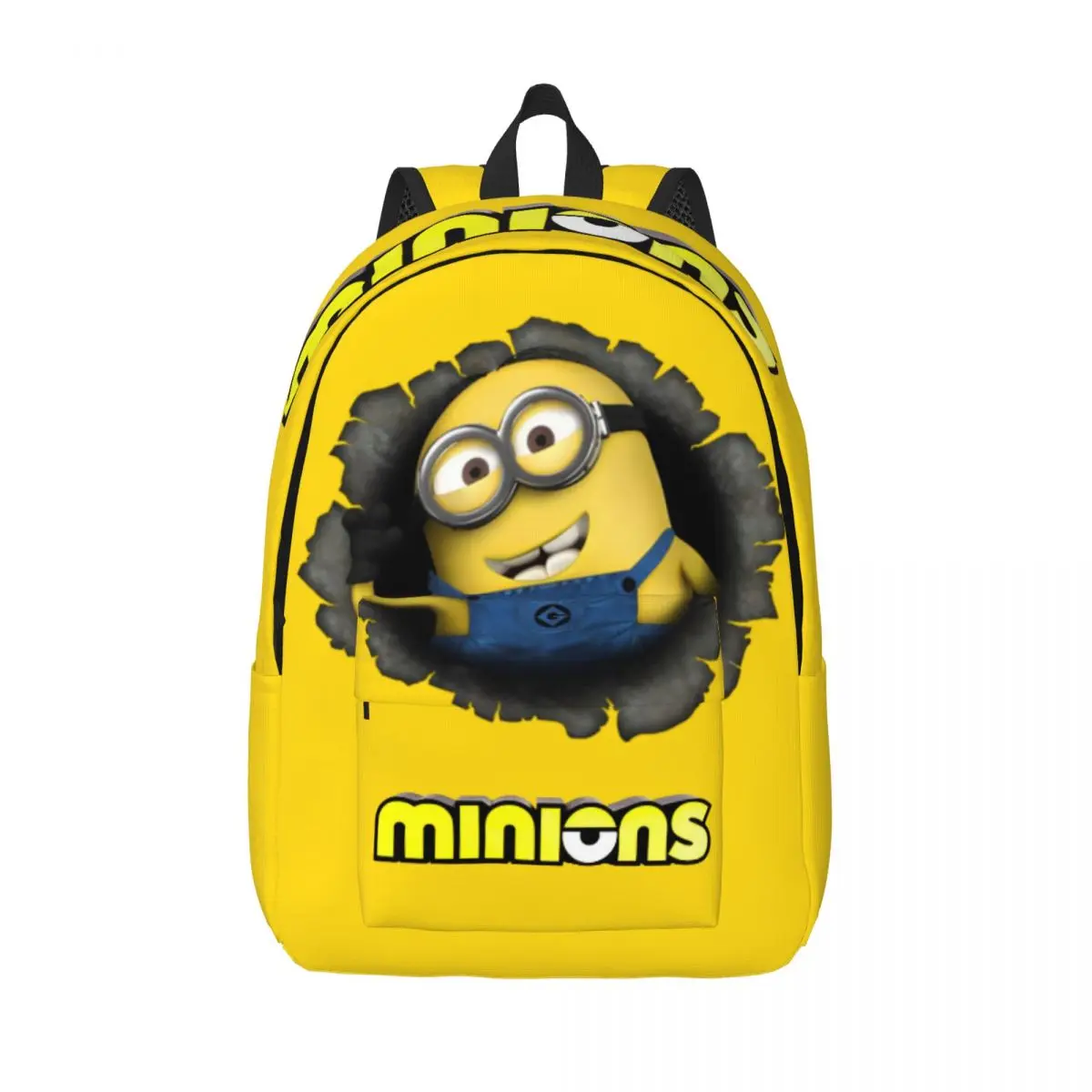 Fashionable Top Comedy Movie Handbag Travel Retro Washable Minions Girl Boy Knapsack Birthday