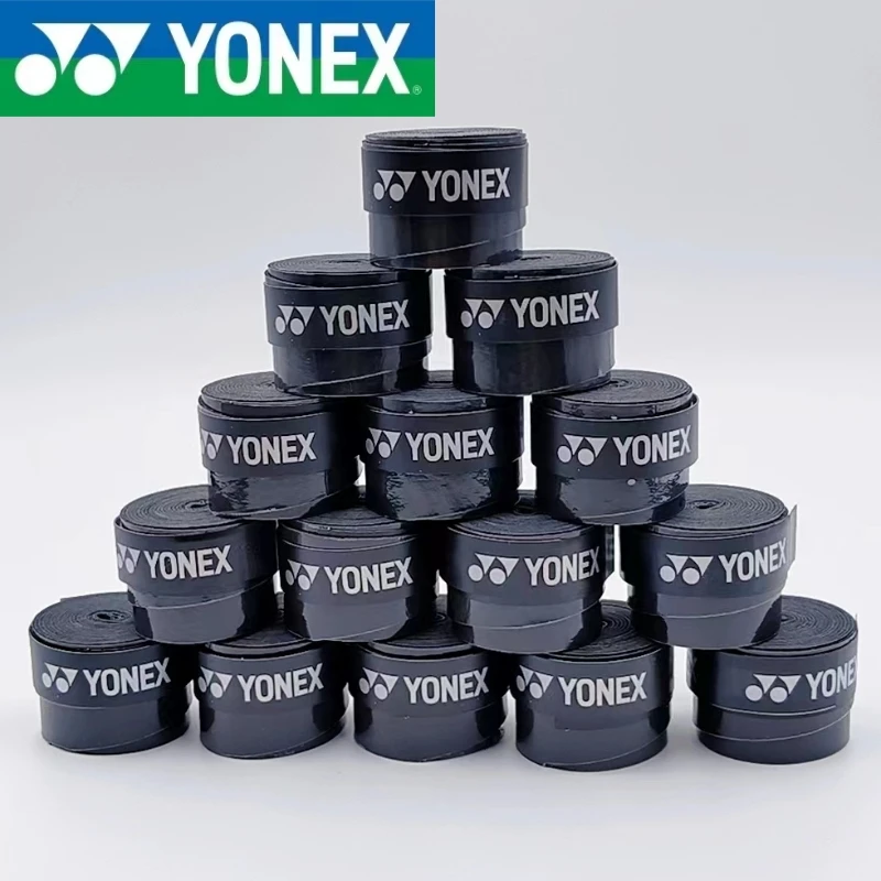 

36PC/YONEX-Cinta De Sudor Para Raqueta De Bádminton, Accesorio Original Con Pegamento De Mano, Antideslizante,