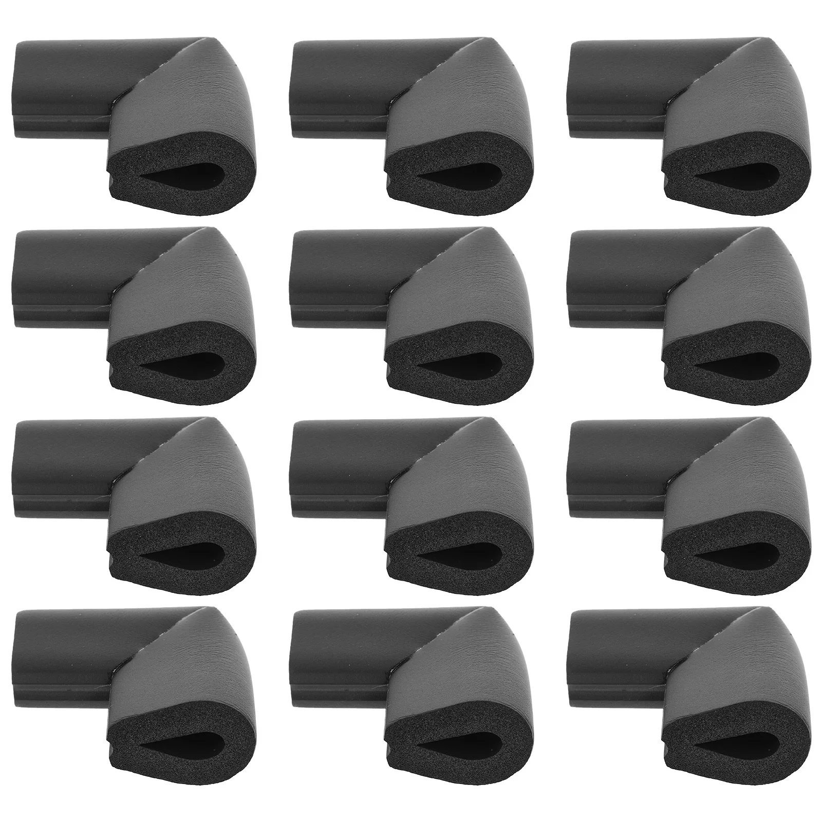 

12Pcs Furniture Corner Protector Foam Frame U Shaped Protective Edge Covers Bumpers Corner Protectors